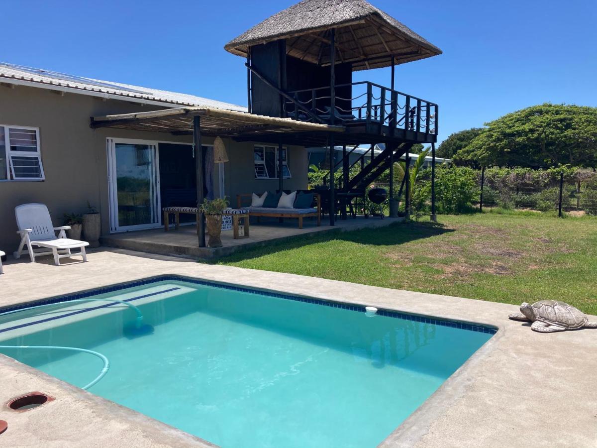 Techobanine Bay Beach Houses Chavane Exterior photo